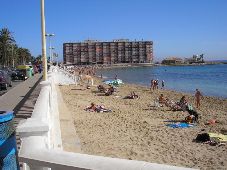 Torrevieja Beach - Large Picture 